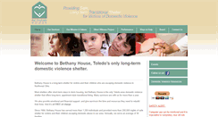 Desktop Screenshot of bethanyhousetoledo.org